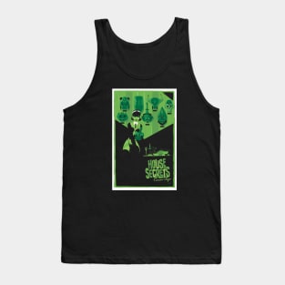 House of Secrets, Design 13, Black BG Tank Top